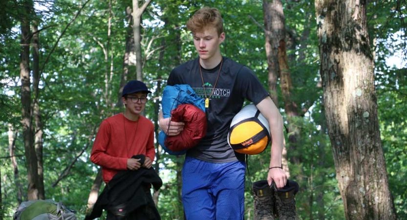 teens develop character on outward bound trip